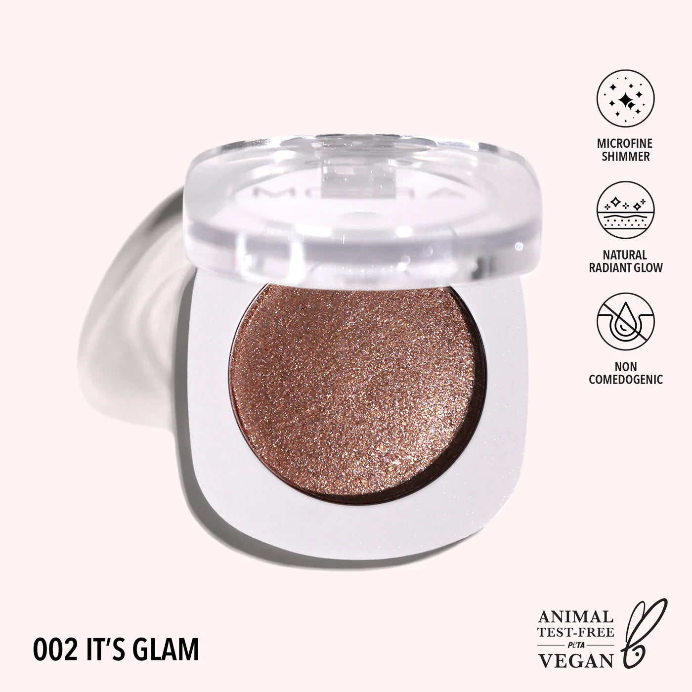 Moira Dreamlight highlighter-002, It's Glam - هايلايتر
